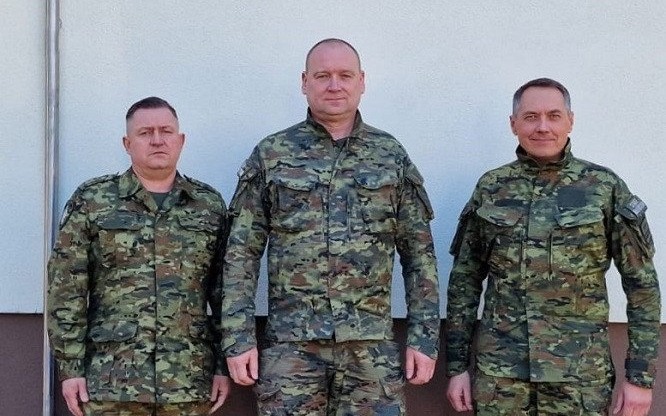 st. chor. szt. SG Ryszard Bołoz szefem Straży Granicznej z siedzibą w Oświęcimiu