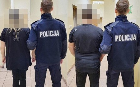 ,,Niegrzeczne” małżeństwo zatrzymane przez Policję