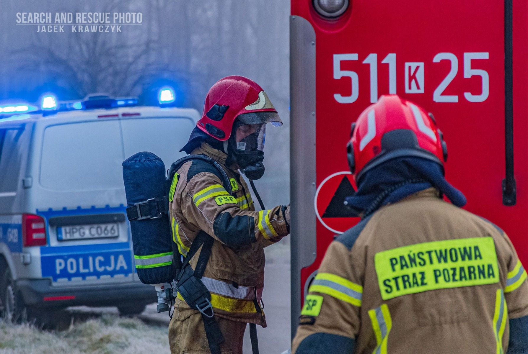 Podtrucie tlenkiem węgla w Oświęcimiu. Kobieta z synem trafili do szpitala