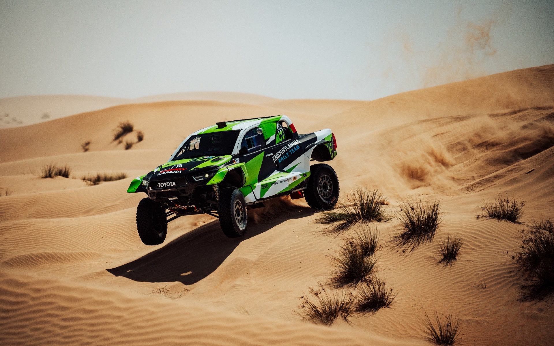 Energylandia Rally Team rozpoczyna sezon Mistrzostw Świata w Abu Dhab