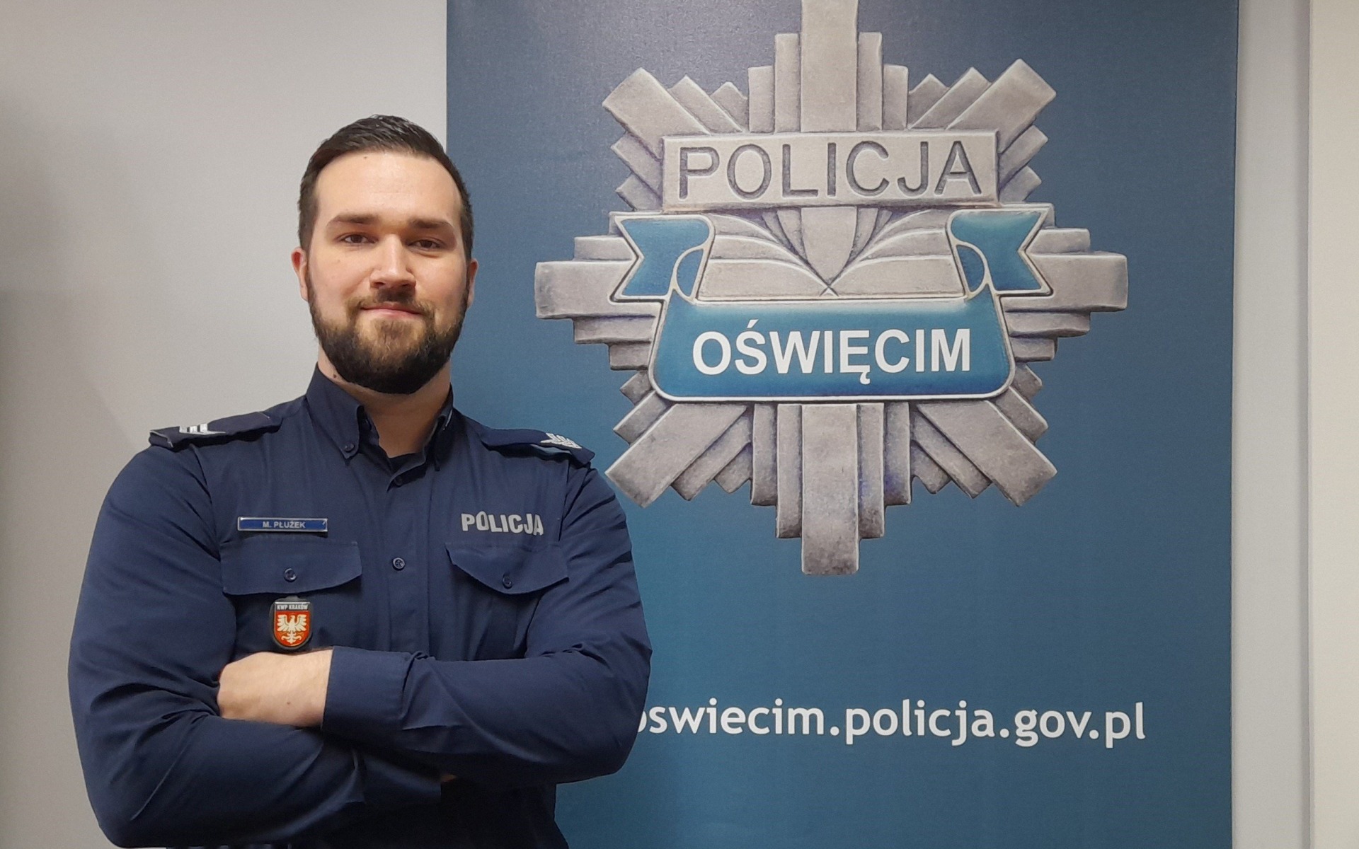 Dzielnicowy na wolnym zatrzymał nietrzeźwego kierowcę