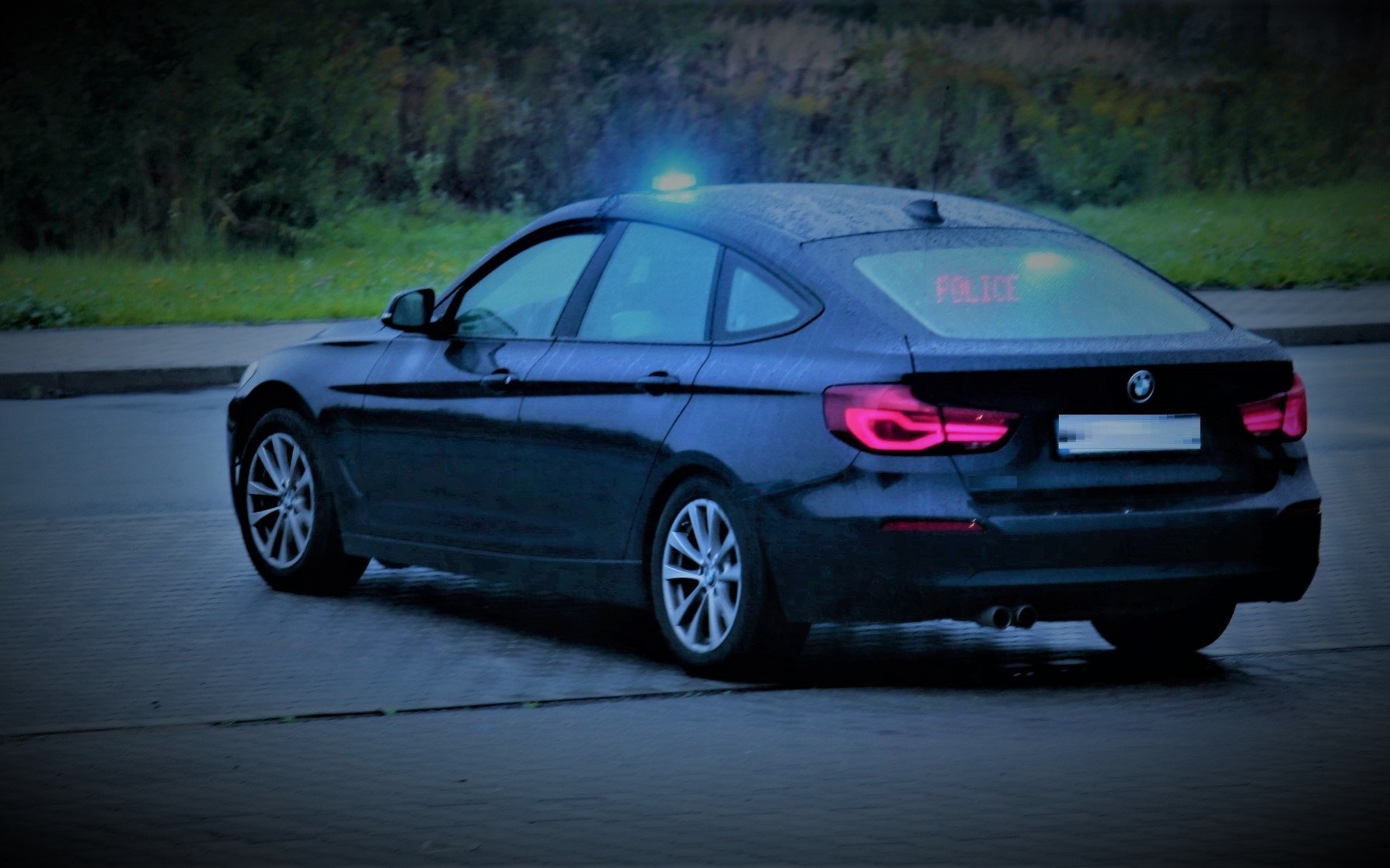 Speed zatrzymał kierowcę będącego pod wpływem alkoholu i dwóch narkotyków