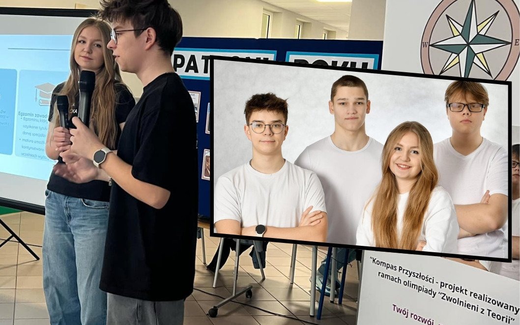 Kompas Przyszłości – projekt, który pomaga młodym ludziom obrać właściwą ścieżkę edukacyjno-zawodową