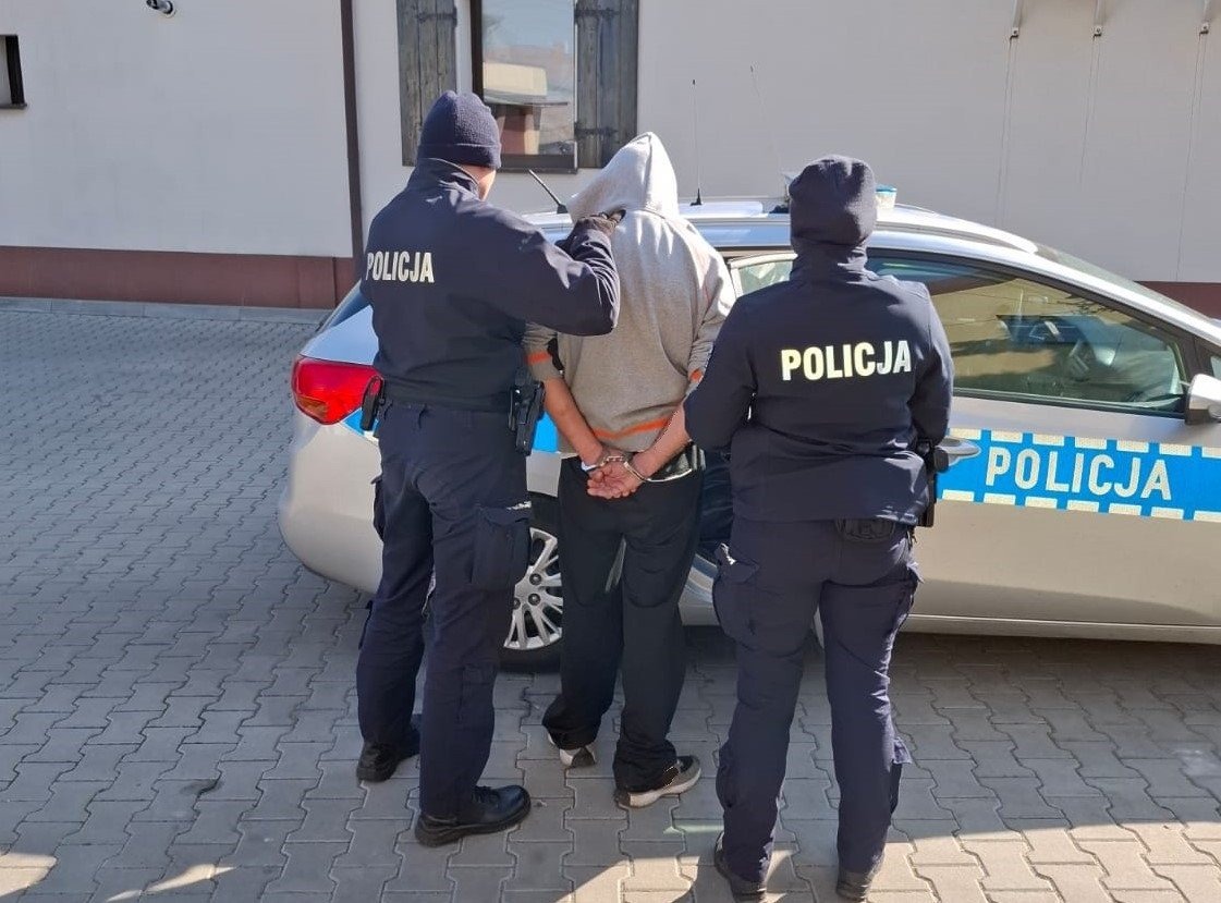 Zatrzymany sprawca podejrzany o krótkotrwałe użycie pojazdu