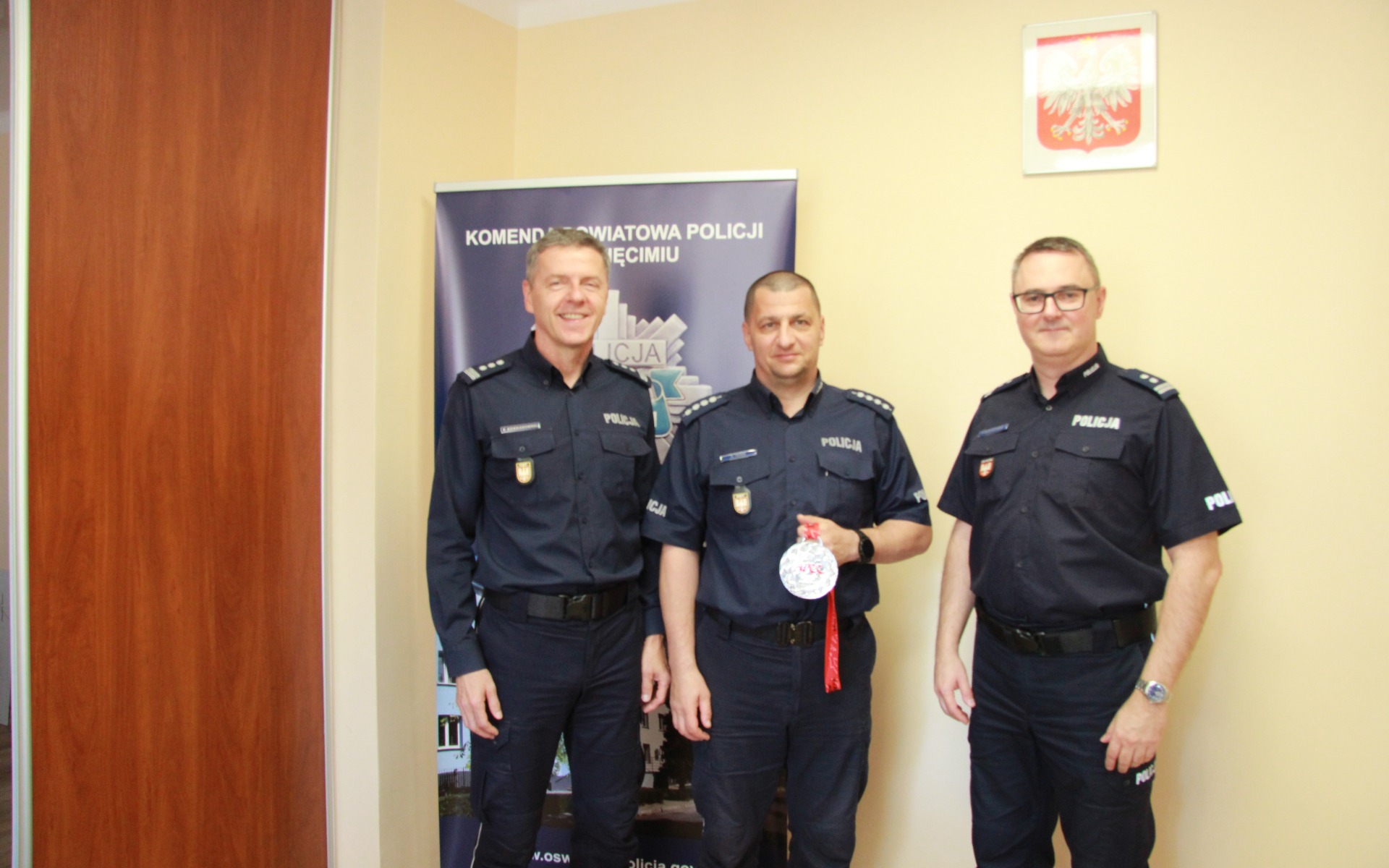 Naczelnik Wydziału Prewencji KPP Oświęcim, wicemistrzem Polski w brazylijskim Ju-Jitsu