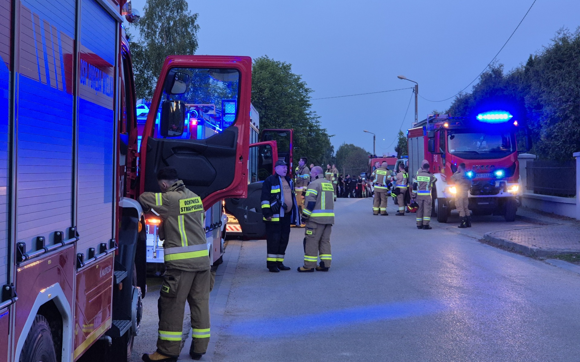 Włosienica. Poszukiwania zaginionej seniorki zakończone powodzeniem – FOTO!