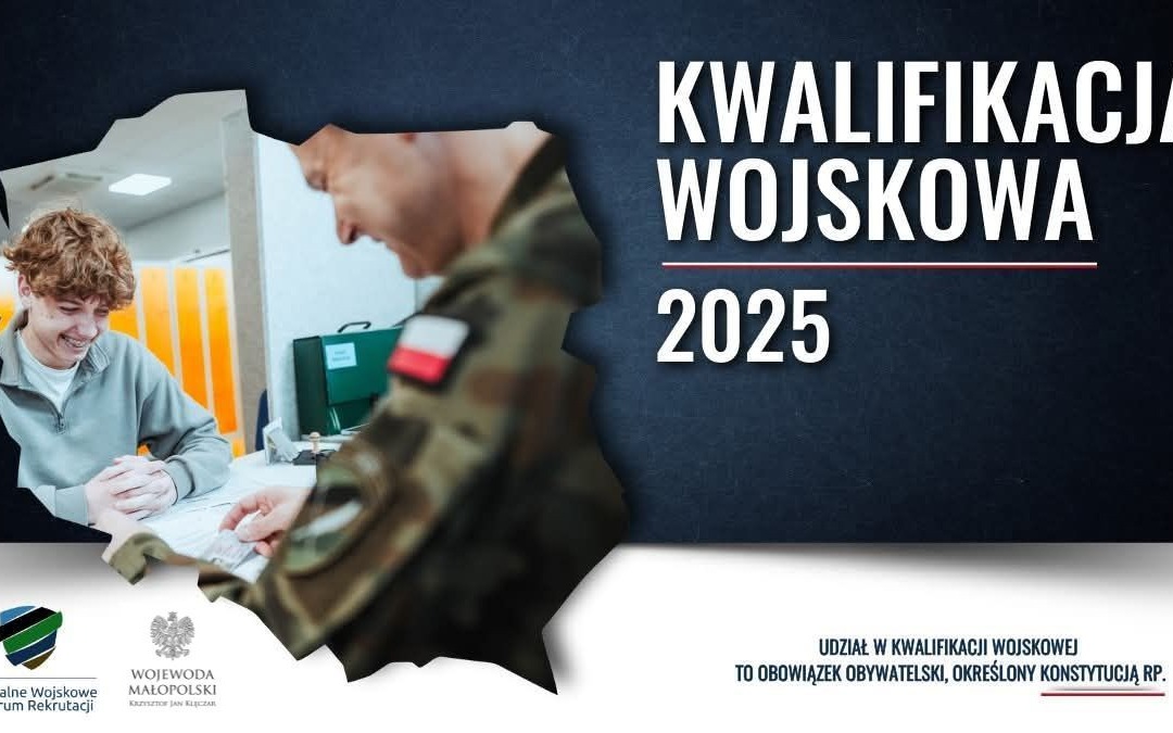 Około 18 tysięcy osób przeszło tegoroczną kwalifikację wojskową w Małopolsce