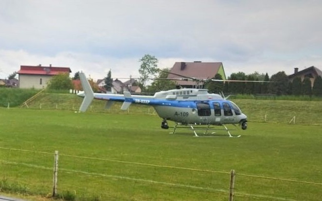 Kolejny dzień poszukiwań zaginionego 71 – latka z Zatora – FOTO!