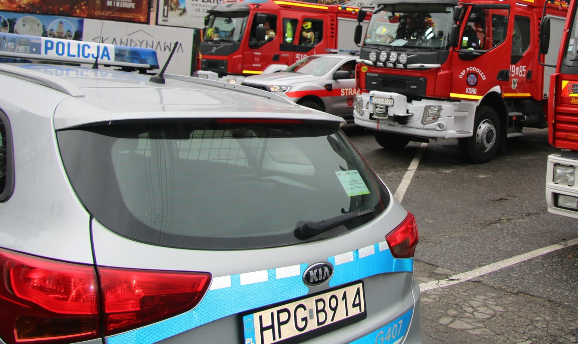 Już jutro ćwiczenia służb ratunkowych w Kętach