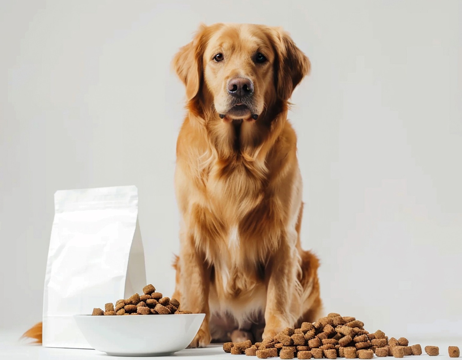 Jaki typ i producent karmy dla dużego psa są godne polecenia?