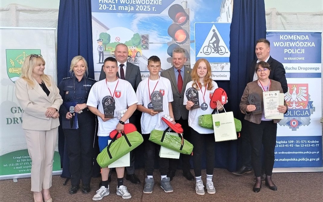 Finał Wojewódzki 46. Ogólnopolskiego turnieju BRD. Uczniowie z przeciszowskiej jedynki od wielu lat w ścisłej czołówce