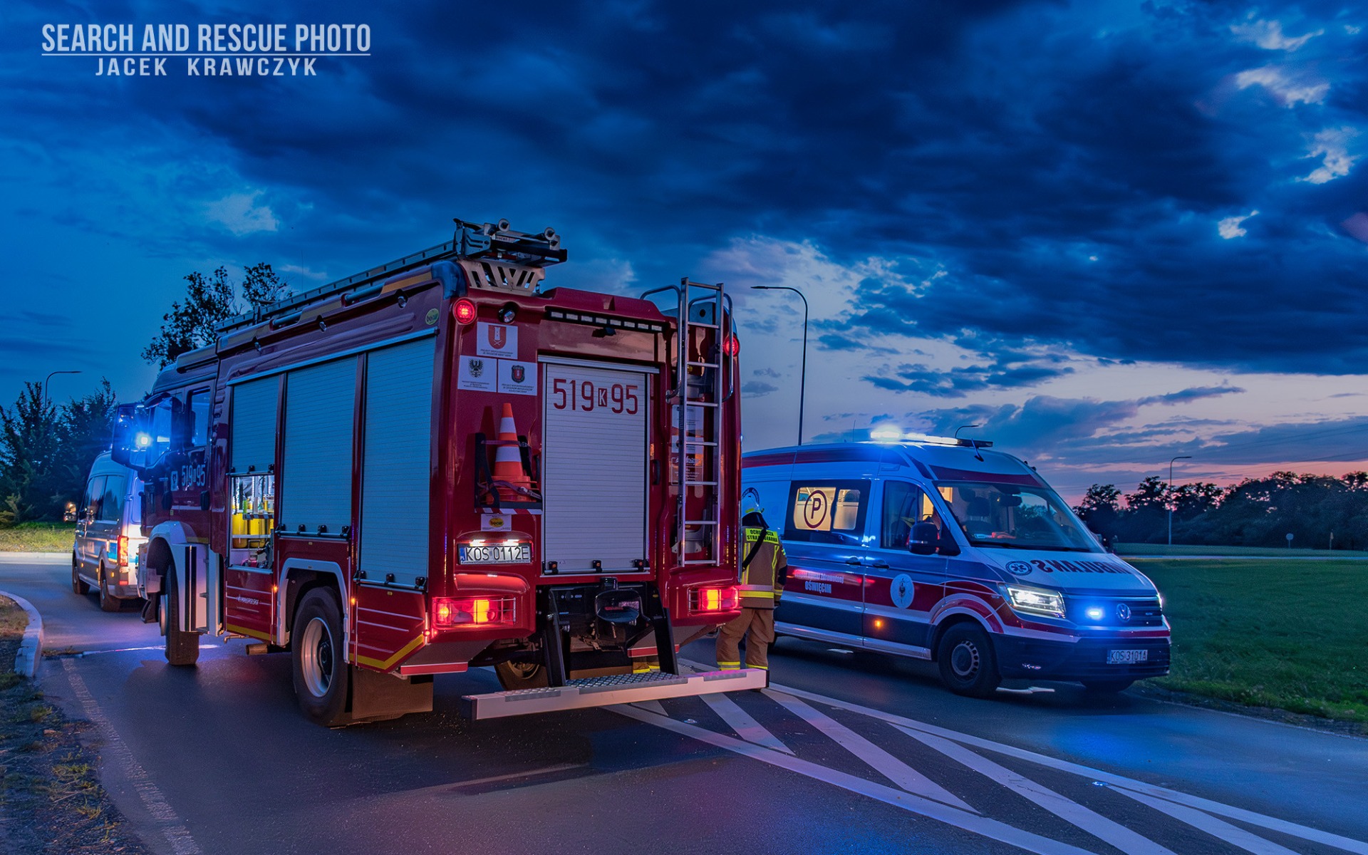 Niebezpieczny weekend na drogach powiatu oświęcimskiego – ZDJĘCIA, FILM!