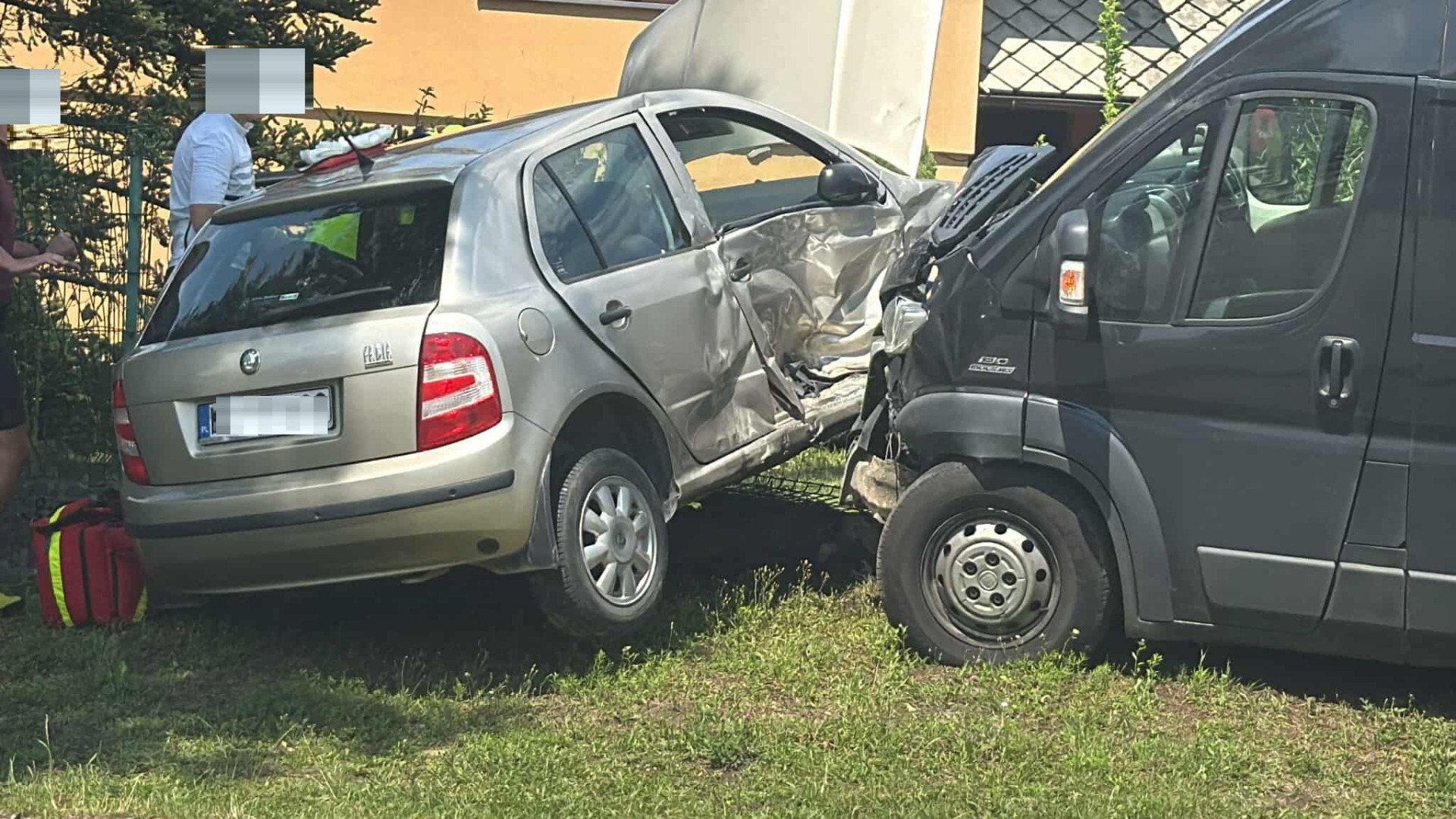 Seria zdarzeń drogowych w powiecie oświęcimskim! – [ZDJĘCIA]