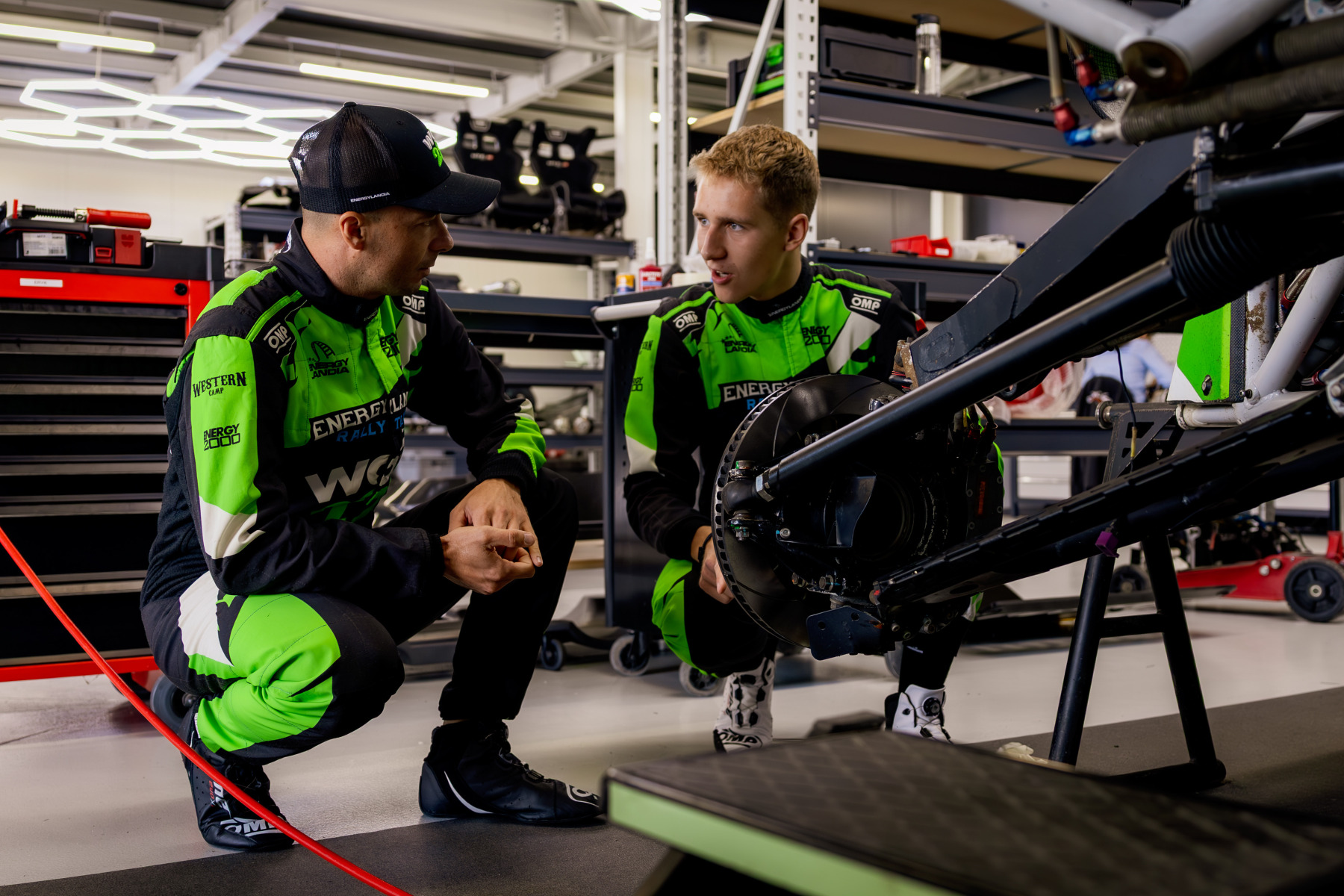 Eryk Goczał łączy siły z Szymonem Gospodarczykiem – odświeżony skład Energylandia Rally Team