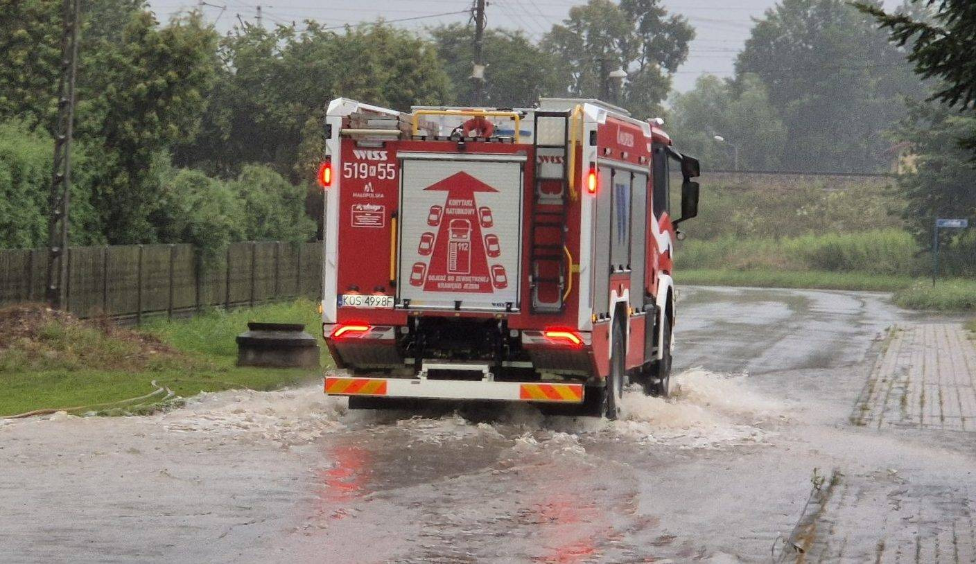Podsumowanie sytuacji pogodowej [FILM, FOTO]