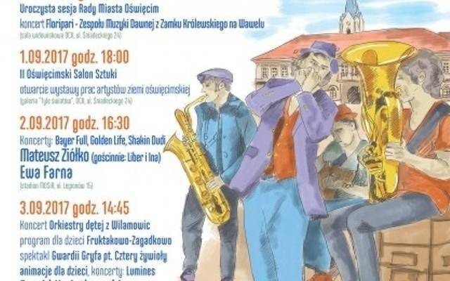 W weekend Święto Miasta w Oświęcimiu. Kierowcy muszą liczyć się z utrudnieniami na ul. Legionów