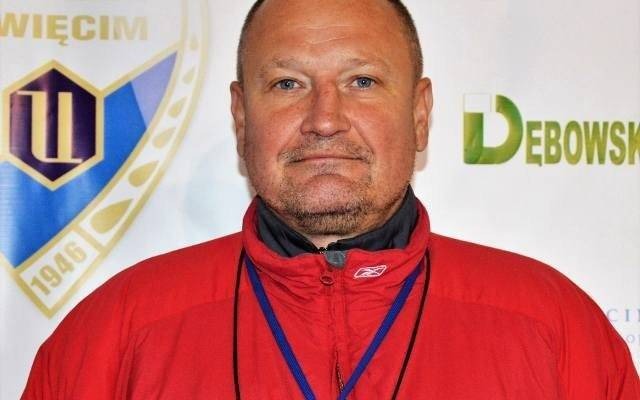 Josef Dobosz (Unia Oświęcim): Przeciwko Cracovii musimy wykorzystać 80 procent swoich szans [WIDEO]