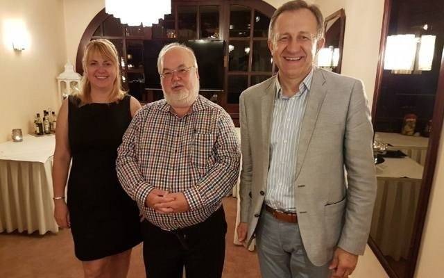 Restaurator z Berlina przekazał dar dla Państwowej Wyższej Szkoły Zawodowej w Oświęcimiu