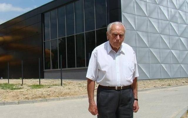 Oświęcim. Przez lata wspierał sport w mieście. Jan Babiarz patronem pływalni