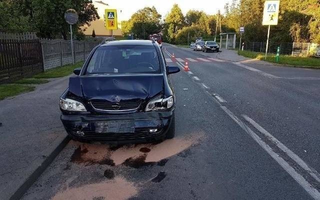 Sześć kolizji drogowych w ciągu kilku godzin w powiecie oświęcimskim