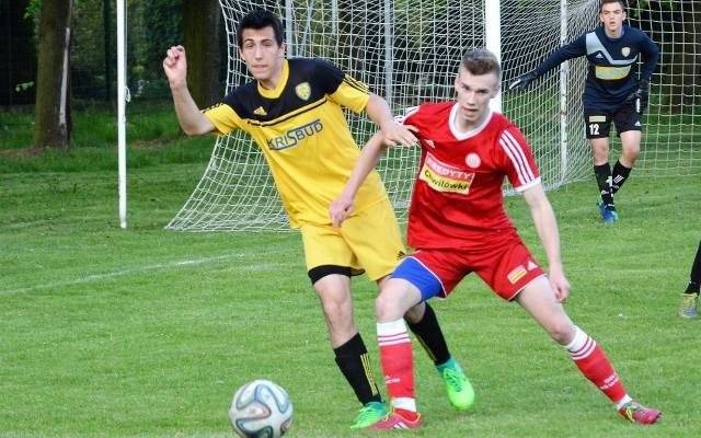 Liga juniorów: Soła Oświęcim kontra Trzebinia, czyli wojna domowa, na gole, faule i słowa [ZDJĘCIA]