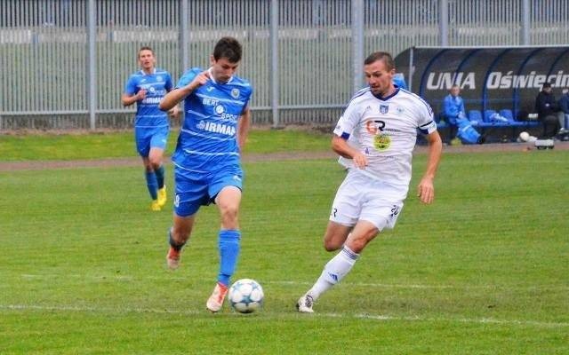 4. liga. Unii Oświęcim zabrakło chwili do pełni szczęścia na Suchych Stawach