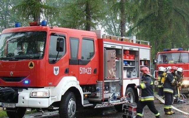 Strażacy będą ćwiczyć na terenie Synthosu