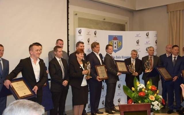 Nagrody i laury dla przedsiębiorców za nowe inwestycje w Oświęcimiu