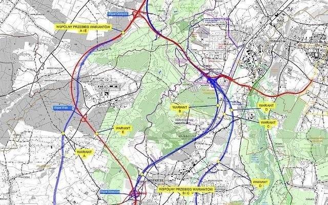 Zapadła decyzja w sprawie terminów budowy drogi ekspresowej S1 wraz z obwodnicą Oświęcimia