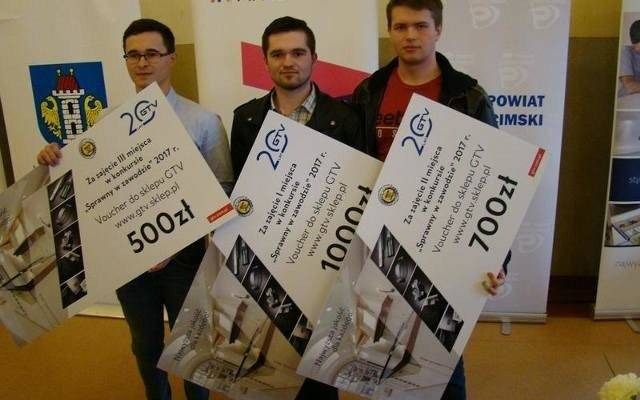 W Oświęcimiu wyłonili mistrzów w ogólnopolskim konkursie "Sprawny w zawodzie"