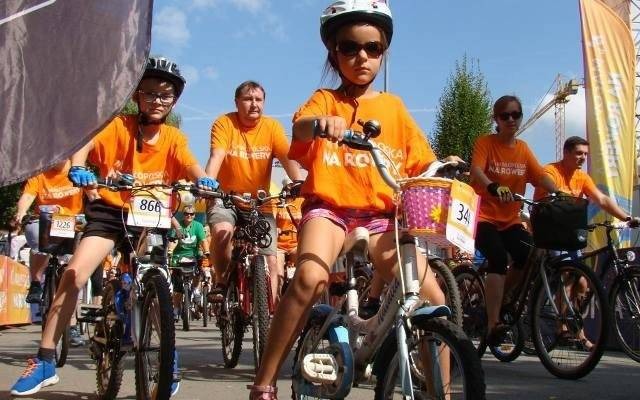Ponad 1000 rowerzystów stanęło na starcie Małopolska Tour