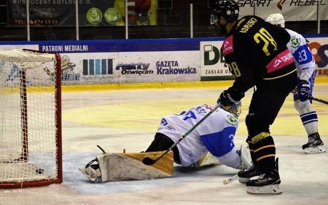 Hokej. Górniczy wstrząs w Oświęcimiu. Unia rozbita przez GKS