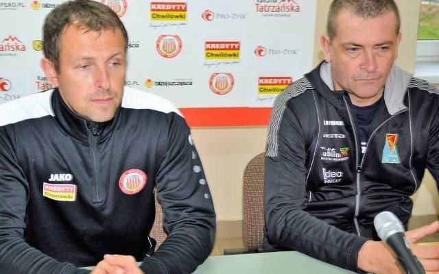 3 liga. Trenerzy o meczu Soły Oświęcim z Motorem Lublin [WIDEO]