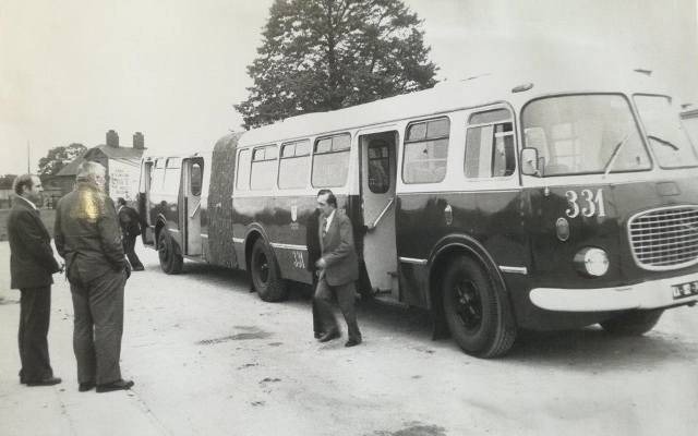 Miejski Zakład Komunikacji w Oświęcimiu od sześćdziesięciu lat wozi ludzi (ZDJĘCIA ARCHIWALNE)
