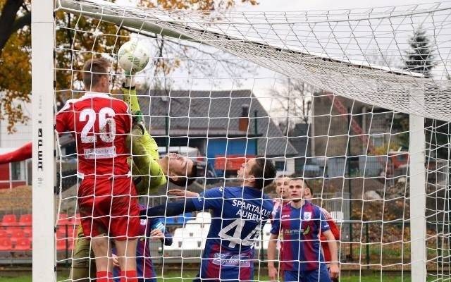 3. liga. Soła Oświęcim nie przepędziła demonów przeszłości, więc przegrała ze Spartakusem [ZDJĘCIA]