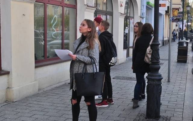 Oświęcim. Uczniowie wzięli udział w grze miejskiej