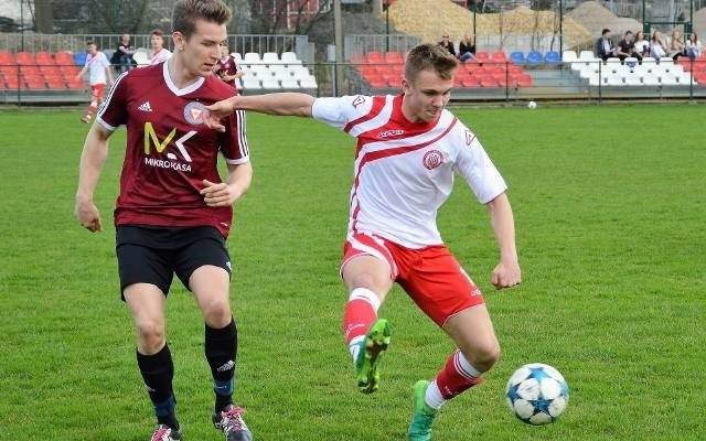 Małopolska liga juniorów: Soła Oświęcim utrapieniem liderów, tym razem urwała punkty Garbarni Kraków [ZDJĘCIA]