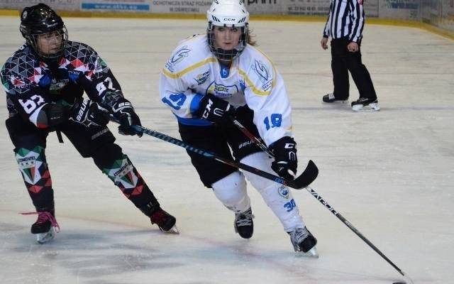Hokej kobiet. Pierwszy krok Unii Oświęcim do brązowego medalu [ZDJĘCIA]