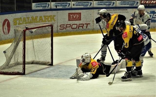 Hokej. To się dzieje naprawdę. Unia Oświęcim po wygranej w Katowicach blisko półfinału!
