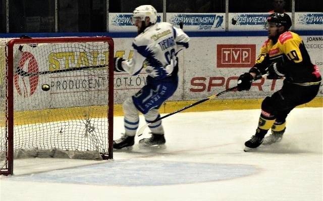 Hokej. Unia Oświęcim pokonała Tauron Katowice i wraca do gry o półfinał