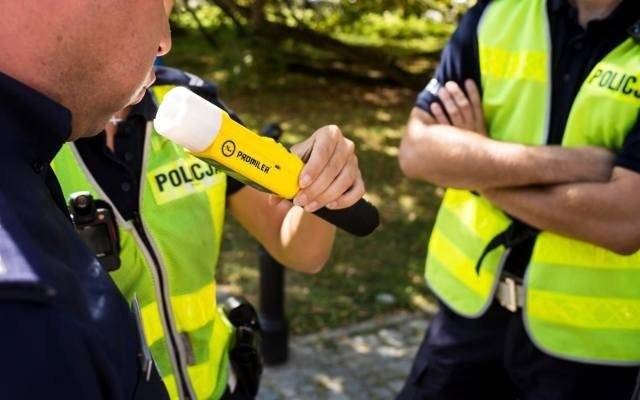 Kolejne zatrzymanie pijanego kierowcy, tym razem kierowała kobieta