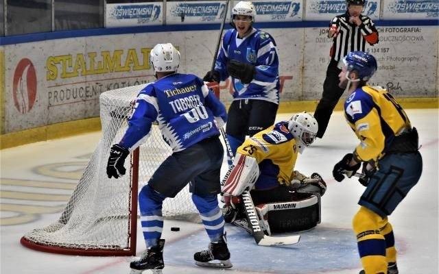 Hokej. Unia Oświęcim pokonała Podhale Nowy Targ, czyli klasyk w sparingowym wydaniu