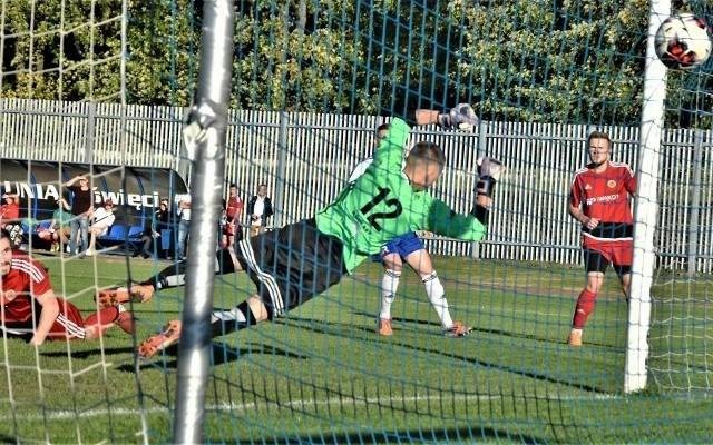 4. liga. Unia Oświęcim mocno „podrapana” przez Orła Ryczów