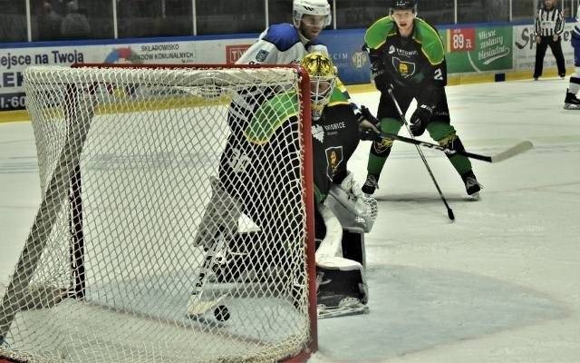Hokej. Re-Plast Unia Oświęcim stworzyła spektakl z GKS Katowice. Oświęcimianom strzelać zakazano