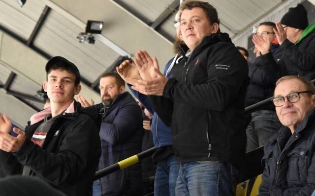 Kibice. Re-Plast Unia Oświęcim - Energa Toruń