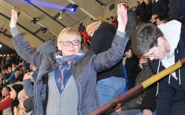 Kibice. Re-Plast Unia Oświęcim – GKS Tychy [ZDJĘCIA]