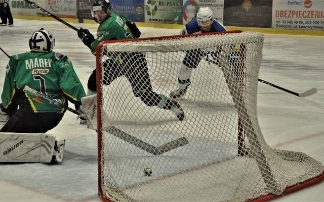 Hokej. Re-Plast Unia Oświęcim pokonała JKH GKS Jastrzębie, biorąc rewanż za Puchar Polski