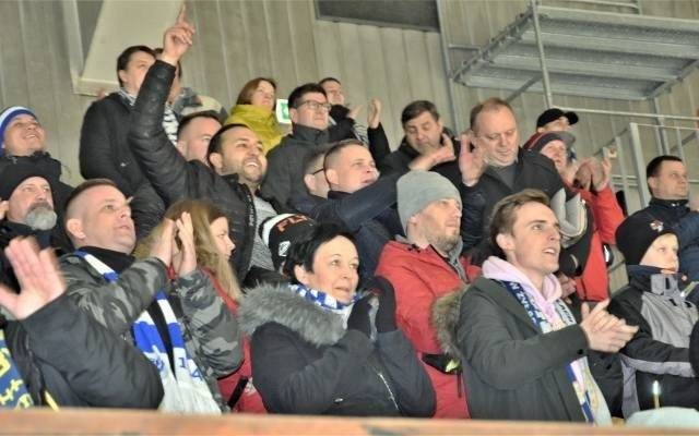 Kibice. Re-Plast Unia Oświęcim – GKS Katowice [ZDJĘCIA]