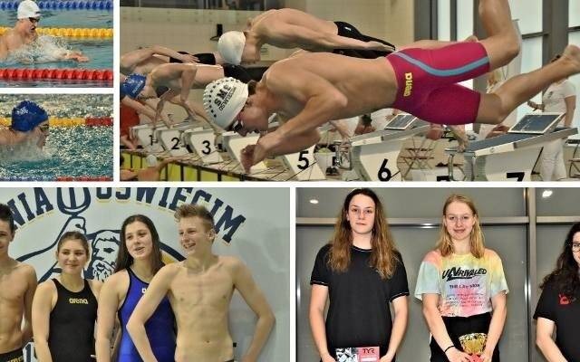 Pływanie. Unia Oświęcim wygrała Grand Prix Małopolski