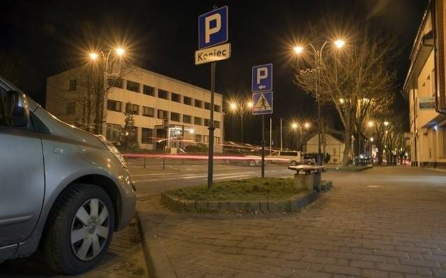 Olkusz w czasie epidemii śmiertelnego wirusa opustoszał